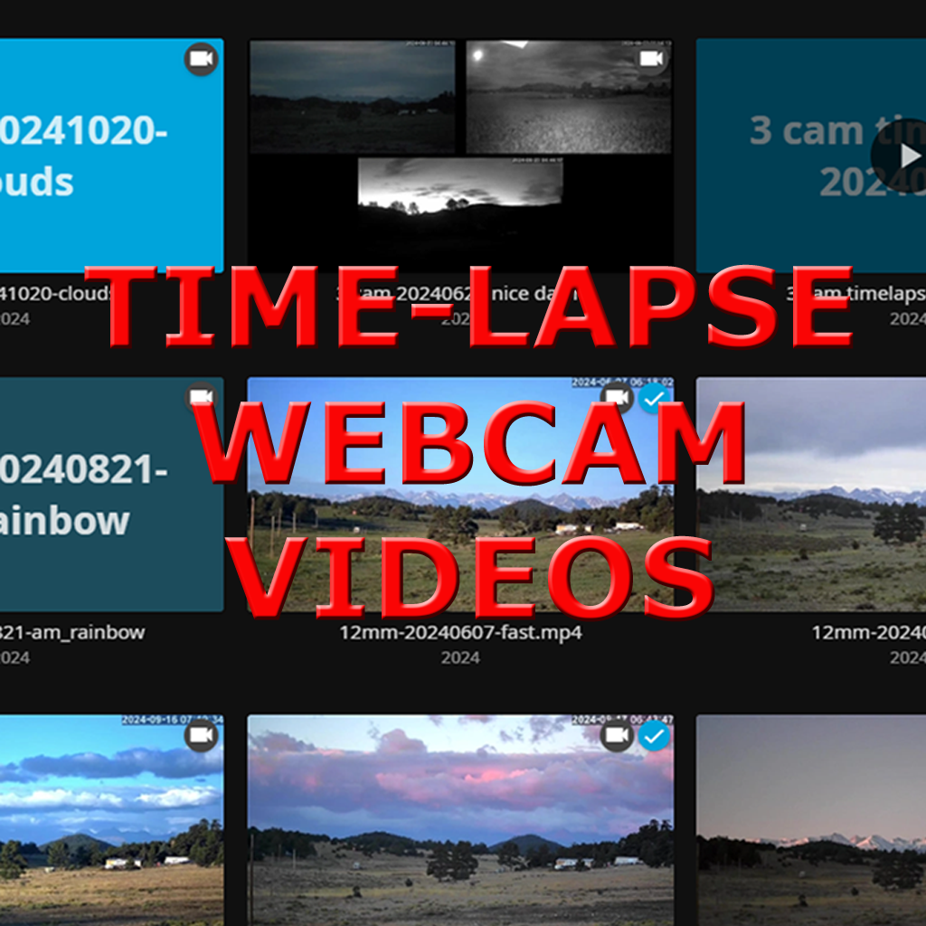 TIMELAPSEs